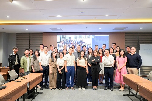 Buổi chia sẻ của Đại diện World Bank tại UEH về chương trình tìm kiếm tài năng 2026 Young Professional Program (YPP)